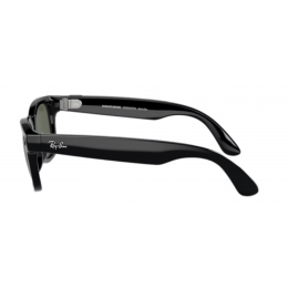 Умные очки Ray-Ban Meta* WayFarer (RW4006) Shiny Black/G15 Green 50мм(М), gen 1